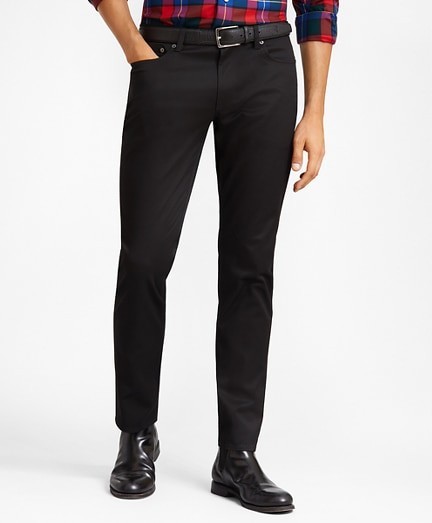 Farmer Brooks Brothers Cbt Lw Adv Stretch 5-Pkt Black