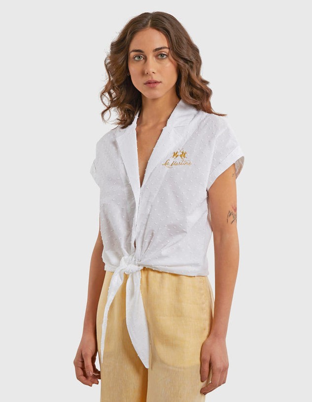 Ing La Martina Woman Plumentis Shirt S/S