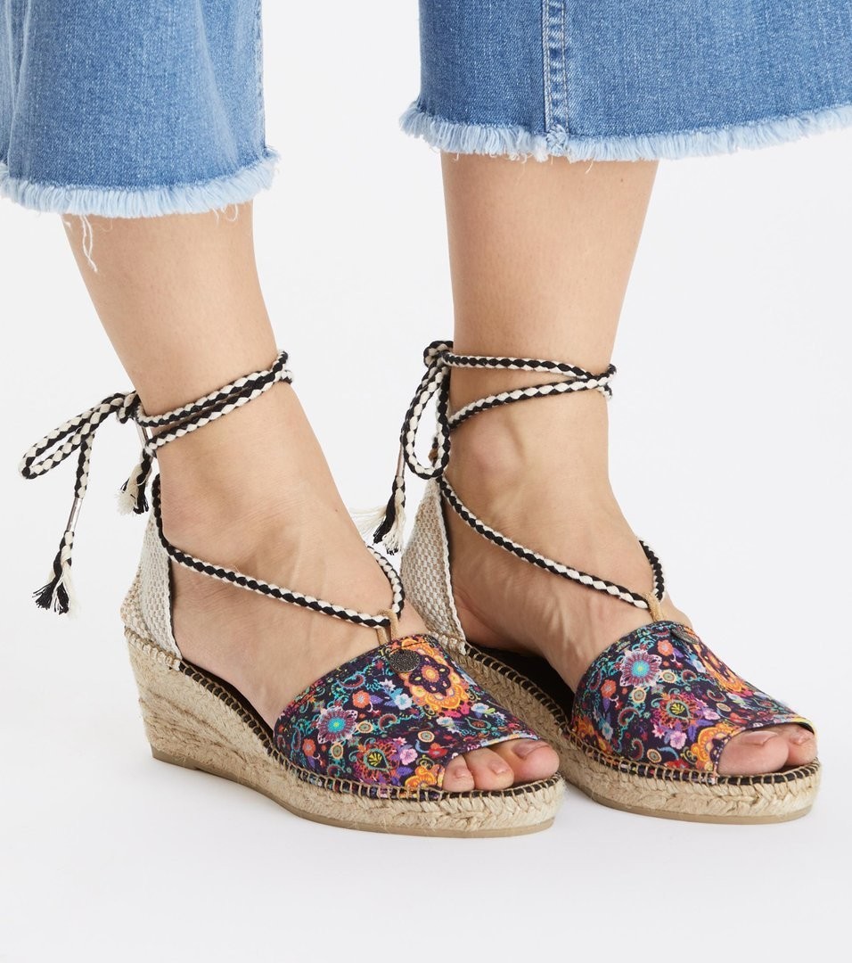 Espadrilles Odd Molly Vivid Garden High Espadrillo