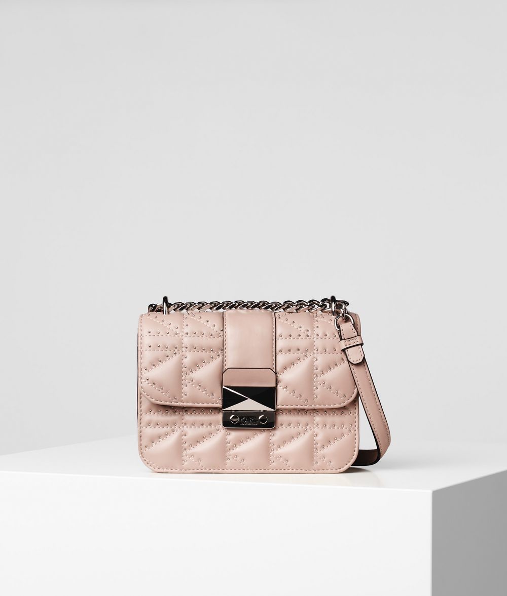 Retikül Karl Lagerfeld K/Kuilted Studs Crossbody