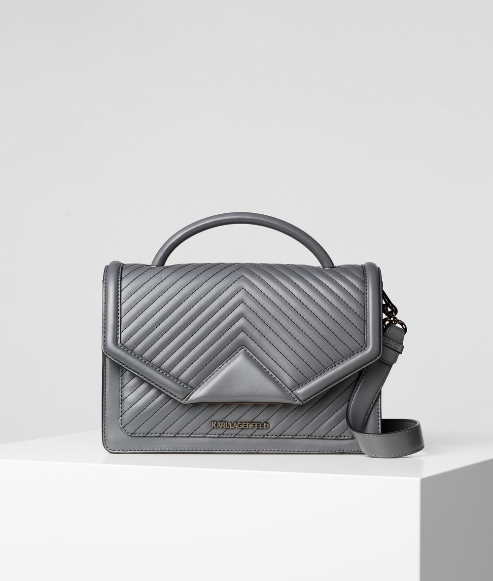 Retikül Karl Lagerfeld K/Klassik Quilted Shoulderbag