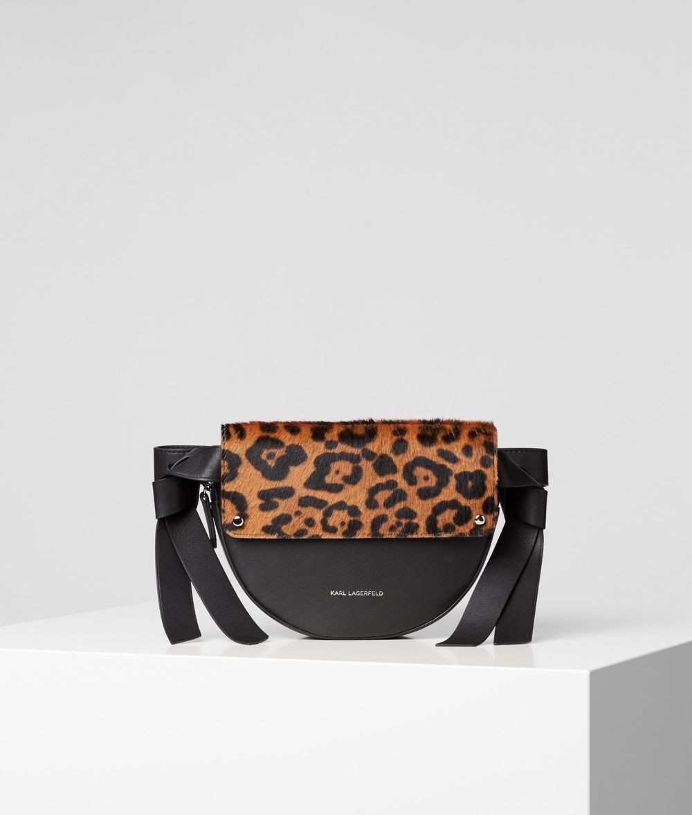 Vesetáska Karl Lagerfeld K/Ikon Leopard Belt Bag