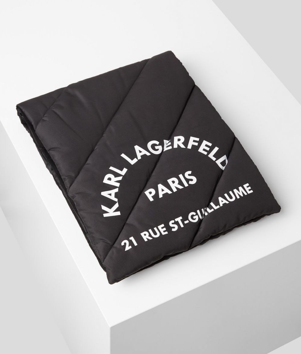 Sál Karl Lagerfeld Rue St Guillaume Puffer Scarf