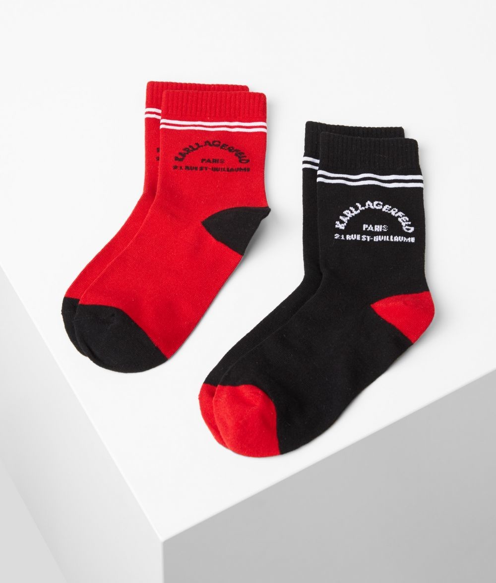 Zokni Karl Lagerfeld Rue St Guillaume Socks Set