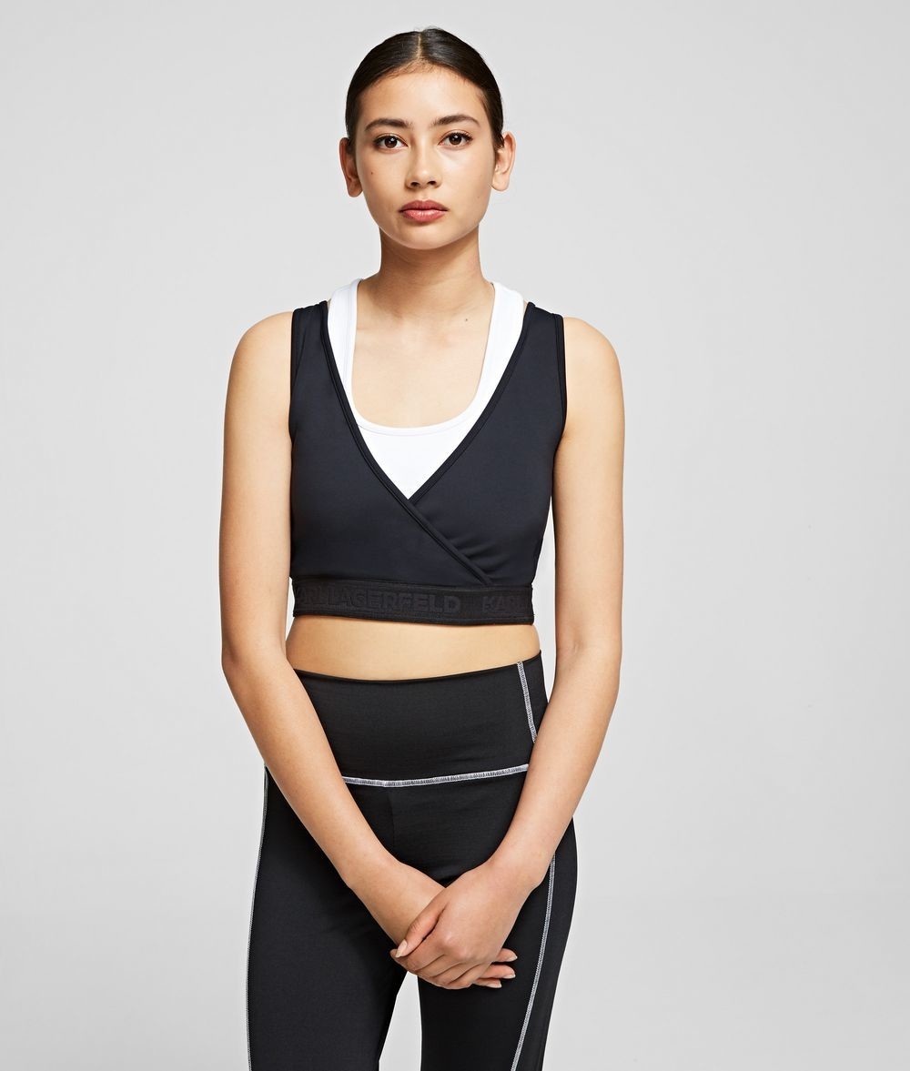Póló Karl Lagerfeld Rue St Guillaume Technical Top