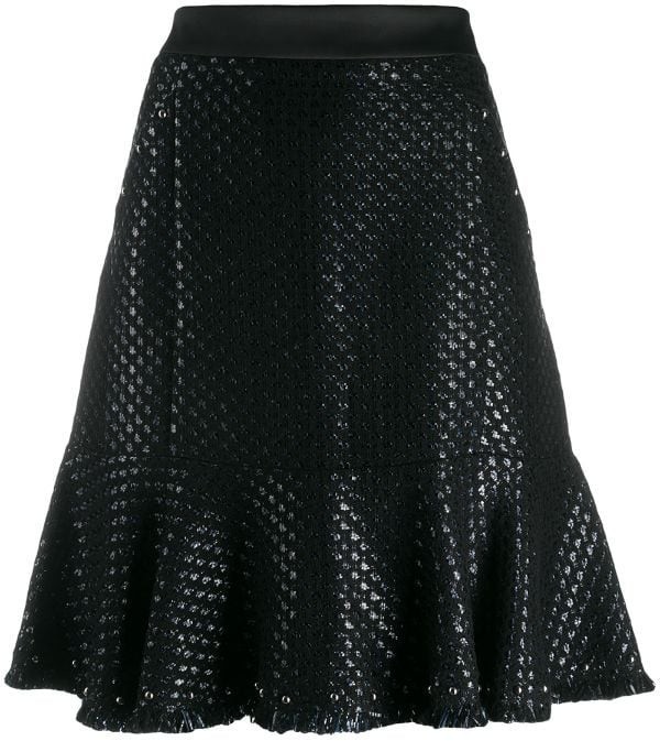 Szoknya Karl Lagerfeld Karl'S Treasure Boucle Skirt