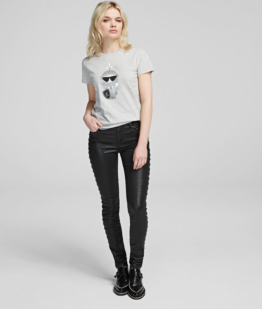 Farmer Karl Lagerfeld Karl'S Treasure Denims W/Studs