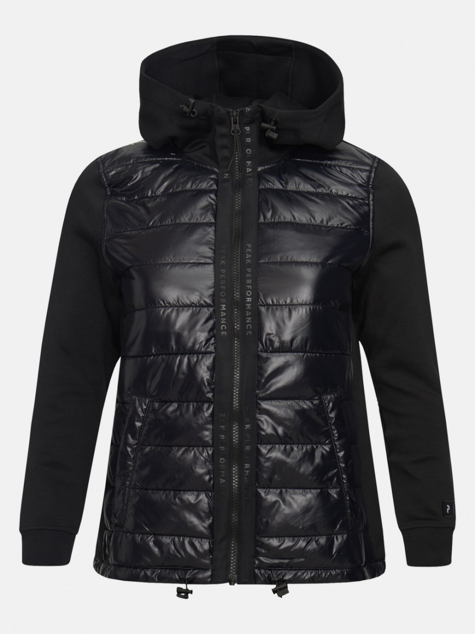 Melegítő Felső Peak Performance W Hybrid Zip