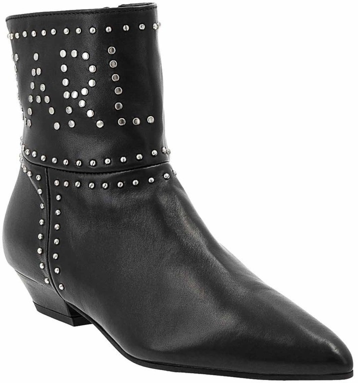 Boka Cipő Karl Lagerfeld Rialto Ankle Stud Boot