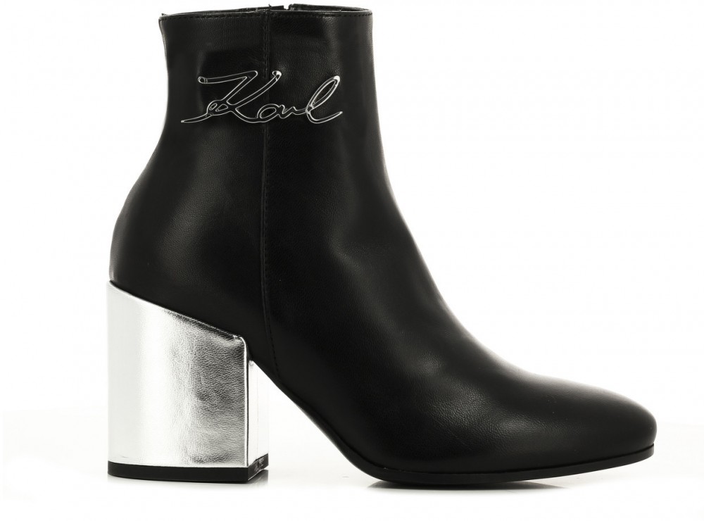 Boka Cipő Karl Lagerfeld Lavinia Signia Ankle Boot