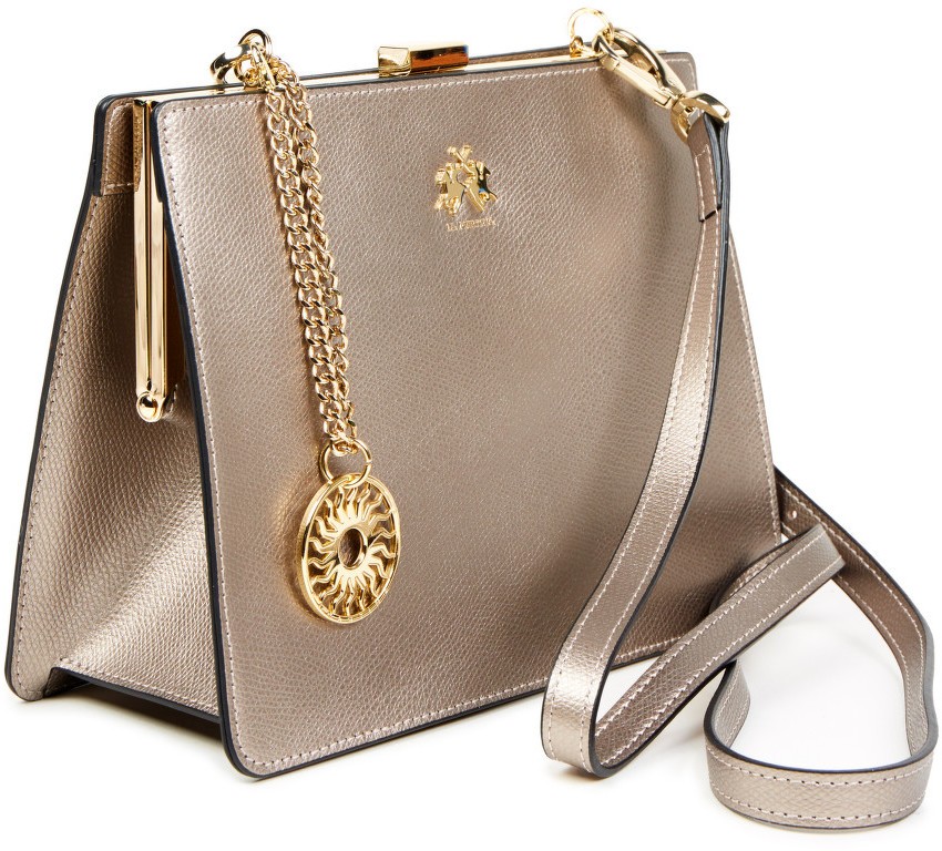 Retikül La Martina Shoulder Bag With Frame Nevada