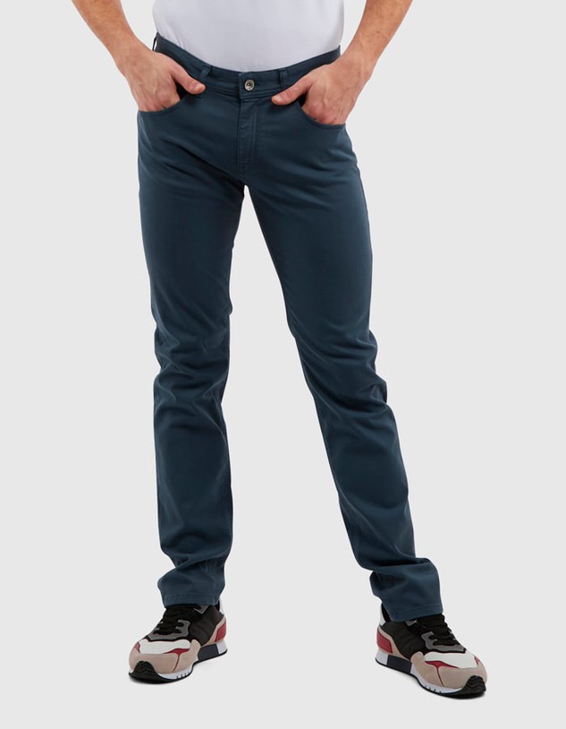 Farmer La Martina Man 5Pkt Twill Pant Twill