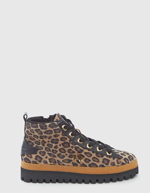 Bokacipő La Martina Woman Boots Tahiti Calf Leather
