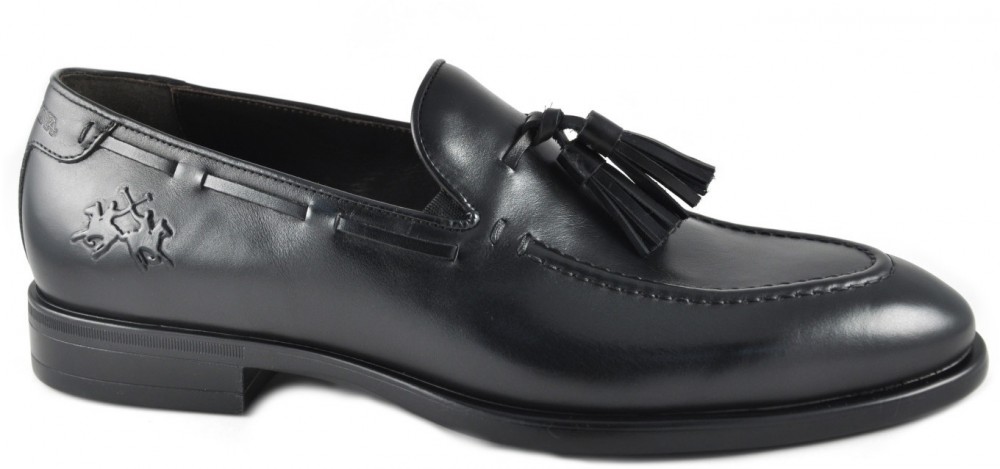Mokaszin La Martina Man Shoes Buttero Calf Leather