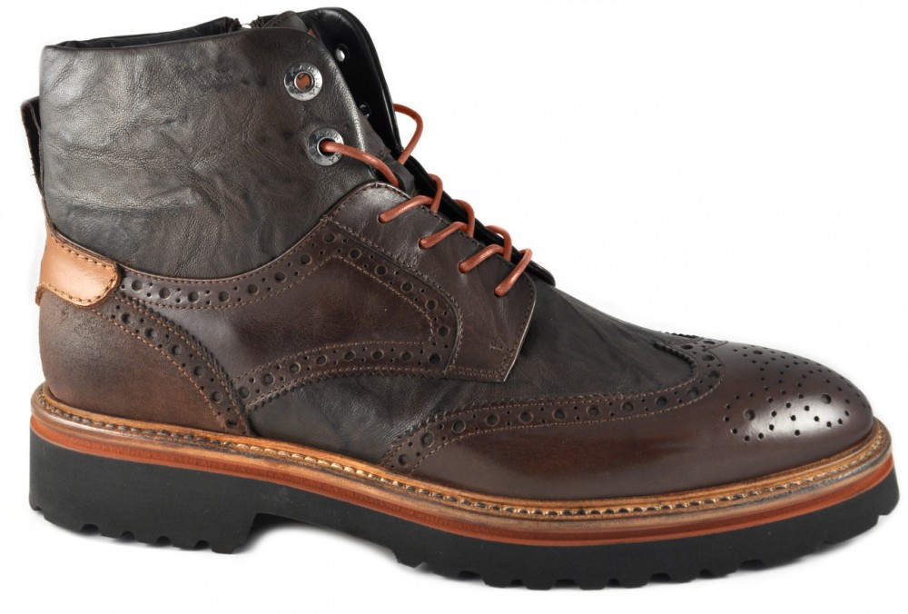 Bokacipő La Martina Man Boots Canyon Calf Leather