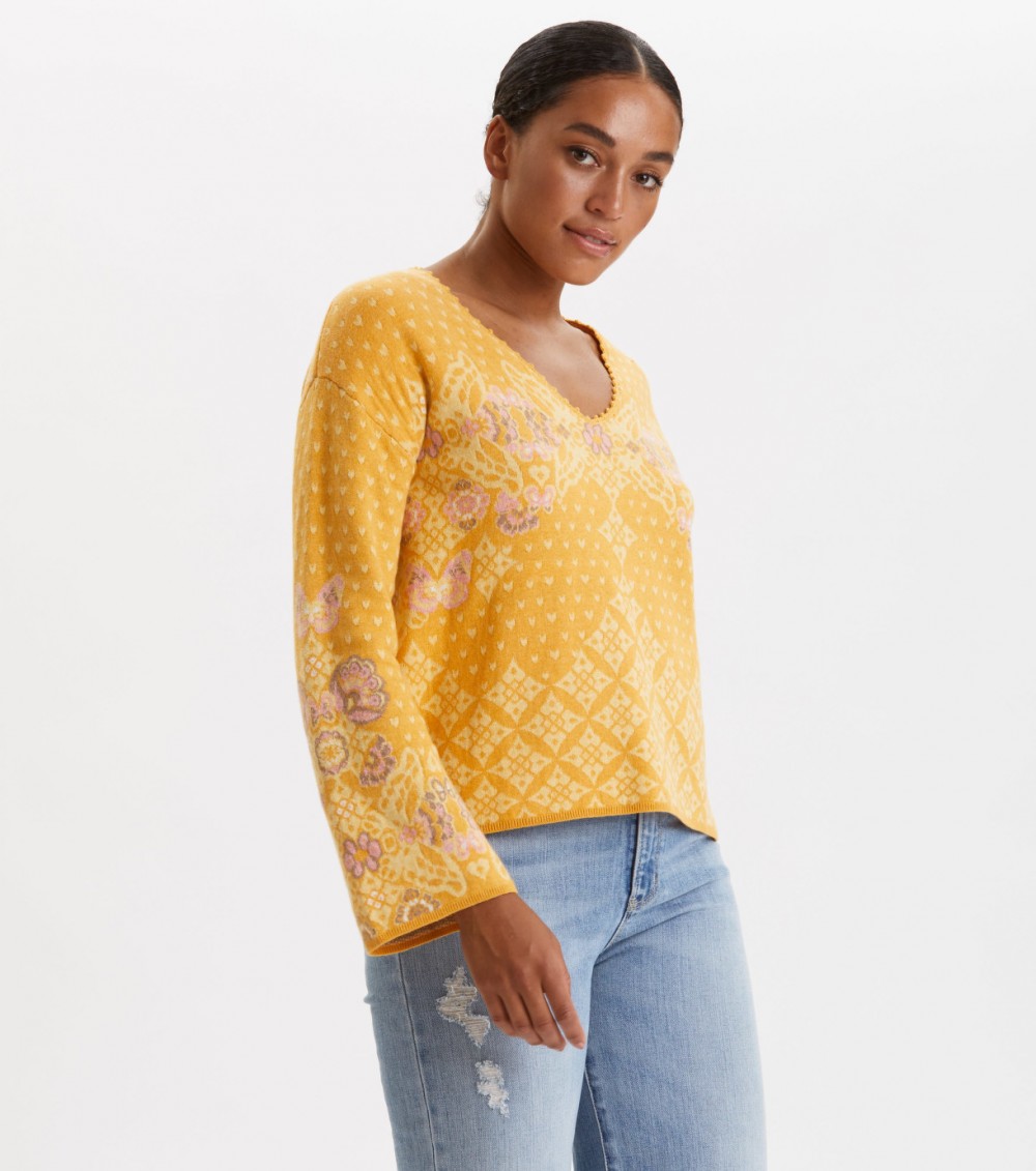 Pulóver Odd Molly Entanglement Sweater
