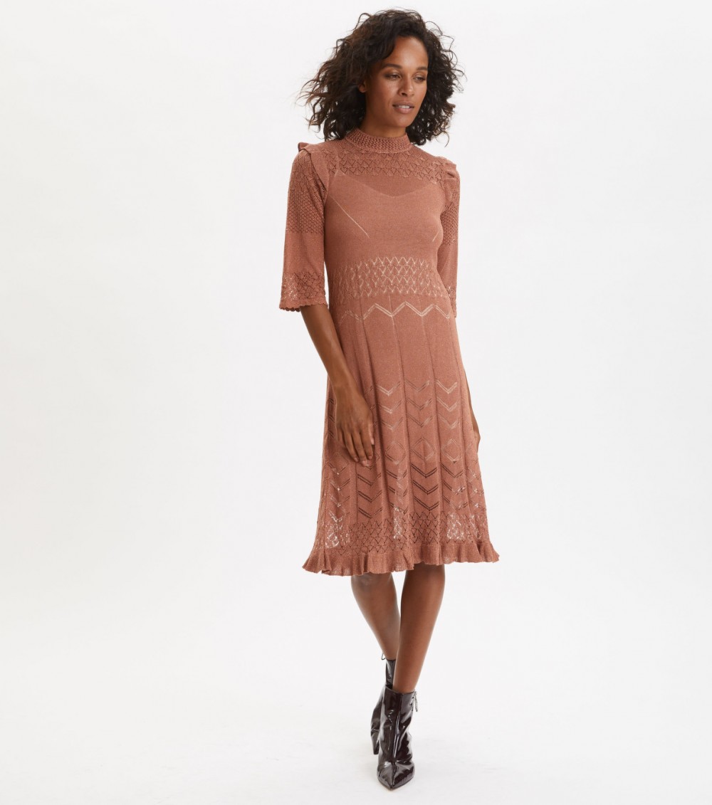 Ruha Odd Molly Pretty Pointelle Dress