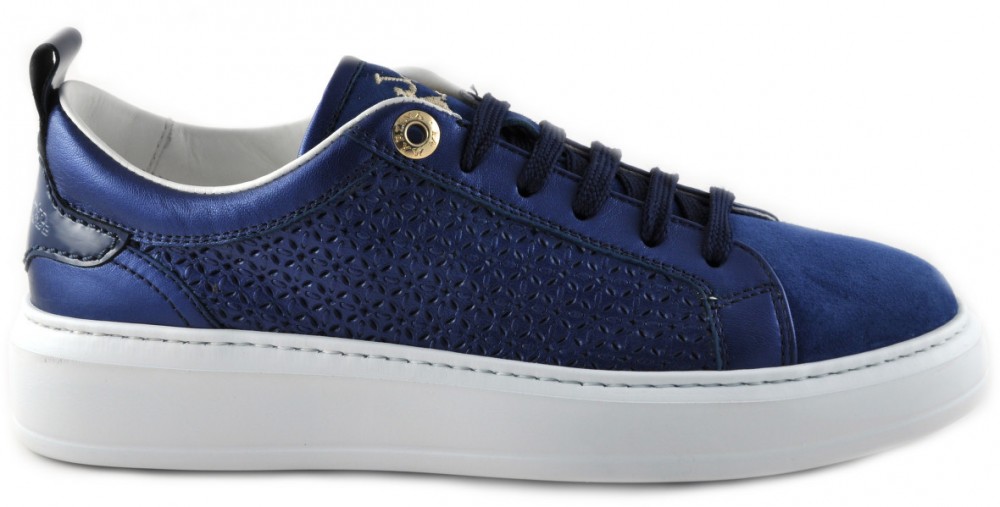 Sportcipő La Martina Woman Shoes Suede