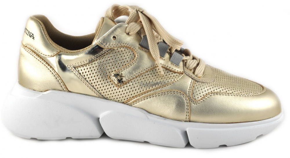 Sportcipő La Martina Woman Shoes Laminate