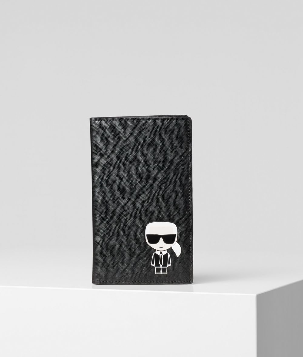 Pénztárca Karl Lagerfeld K/Ikonik Travel Wallet