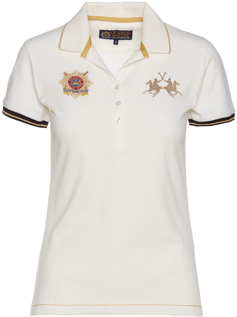 Póló La Martina Woman Polo S/S Piquet Stretch