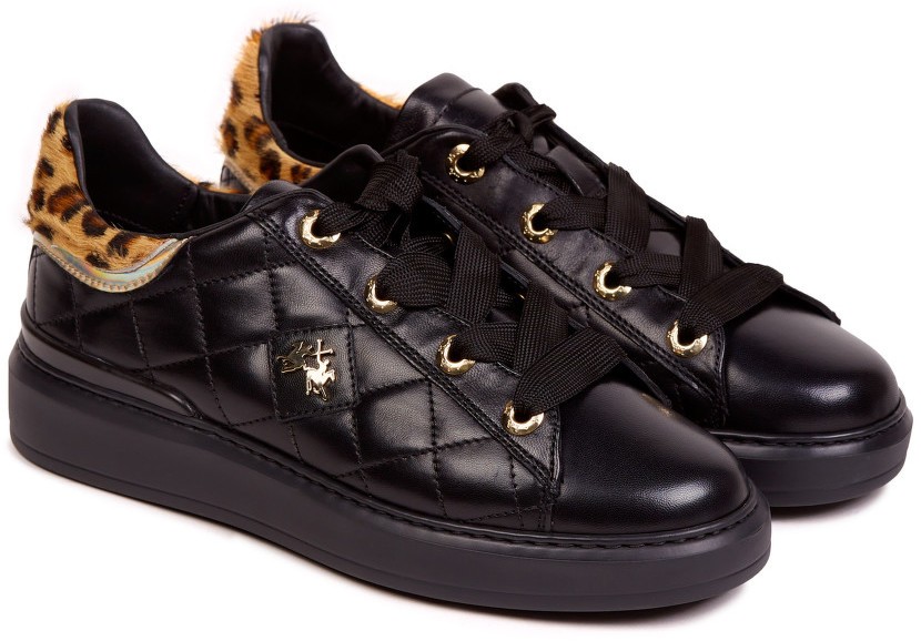 Tornacipő La Martina Woman Shoes Nappa Leather
