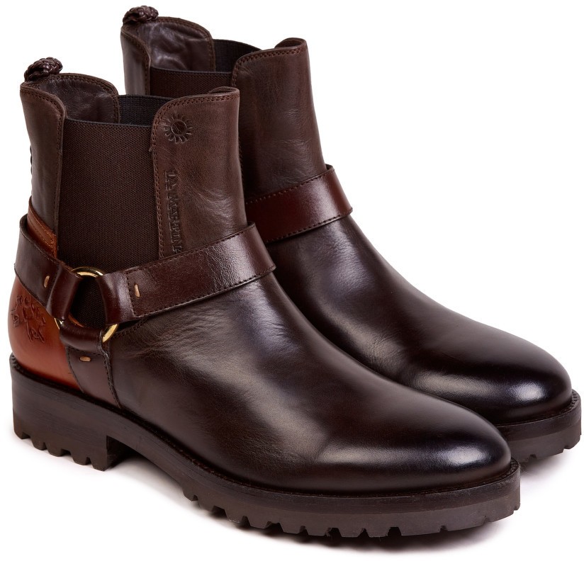 Bokacipő La Martina Woman Boots Ohio Calf Leather