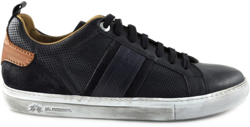 Félcipő La Martina Man Shoes Maya - Maya Perforate