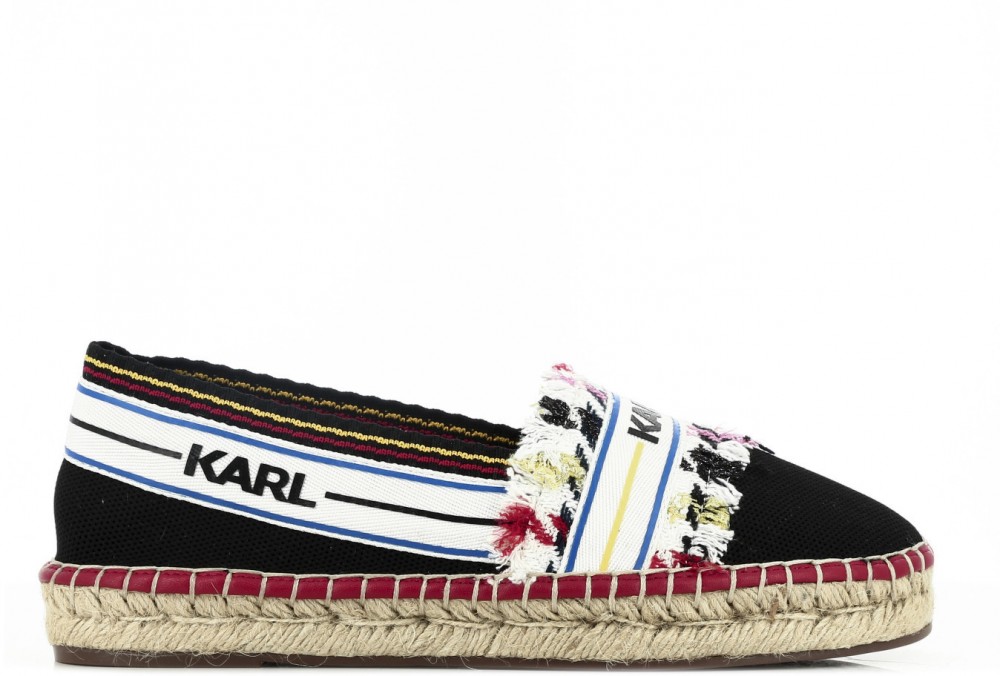 Espadrilles Cipő Karl Lagerfeld Kamini Patchwork Slip