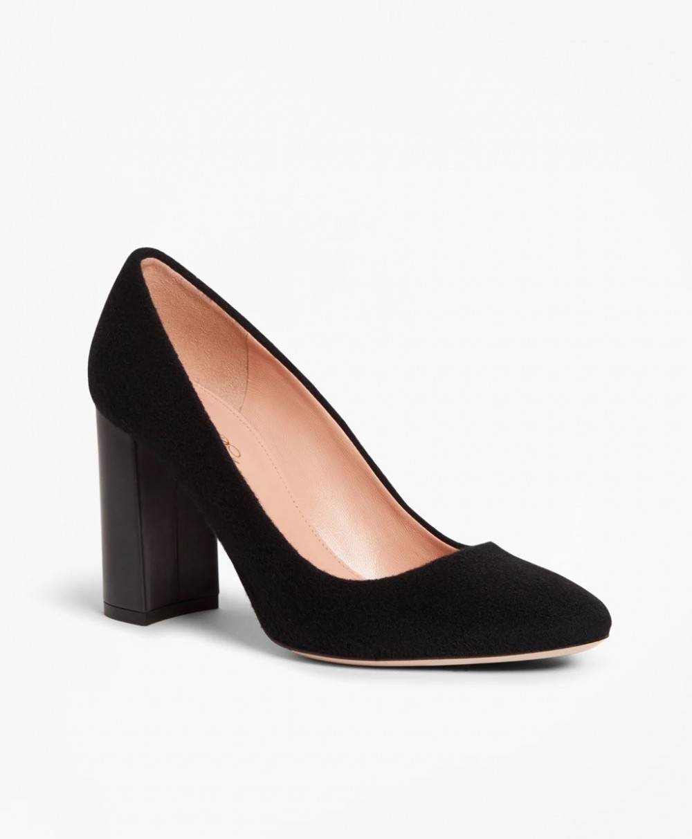 Körömcipő Brooks Brothers Wool Pumps