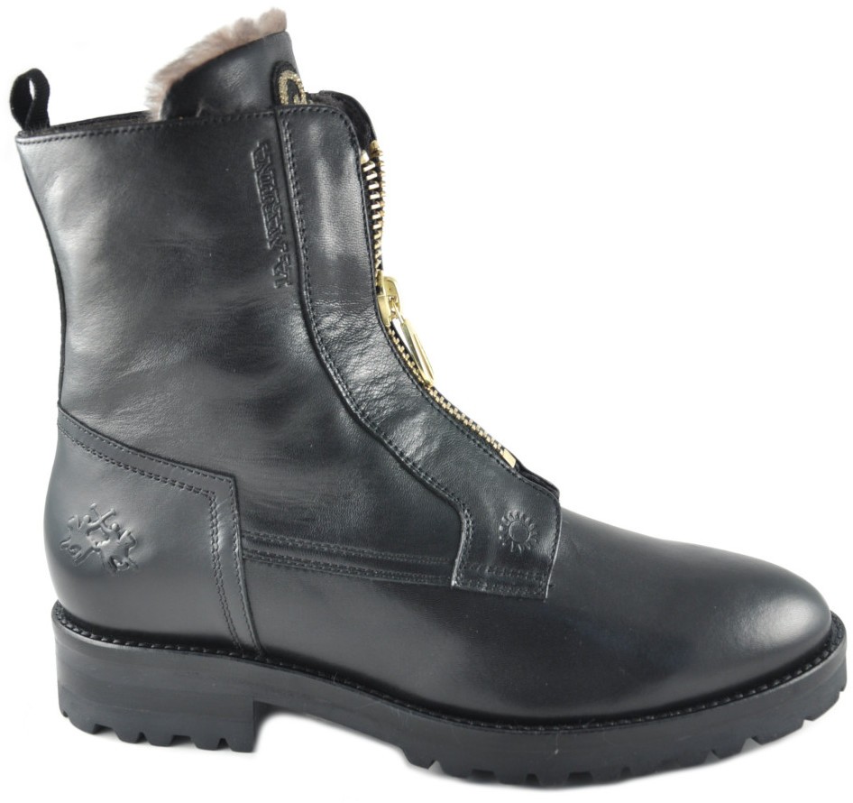 Bokacipő La Martina Woman Boots Nappa Leather