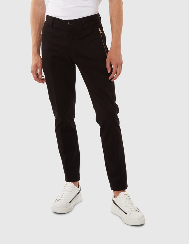 Nadrág La Martina Man Trousers Twill Stretch