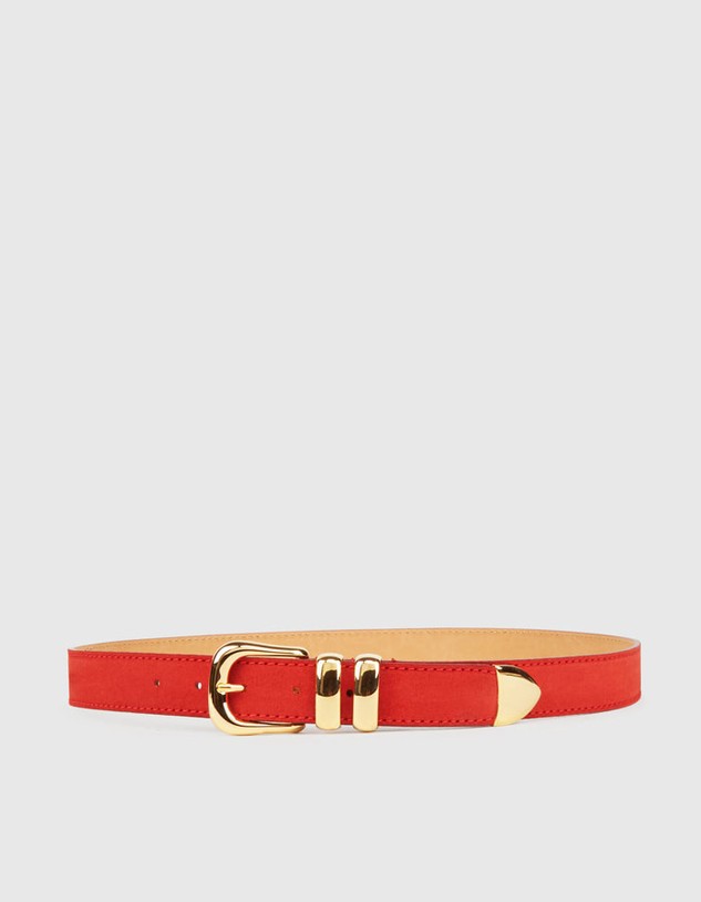 Öv La Martina Belt Perla