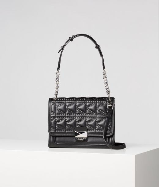 Retikül Karl Lagerfeld K/Kuilted Studs Handbag