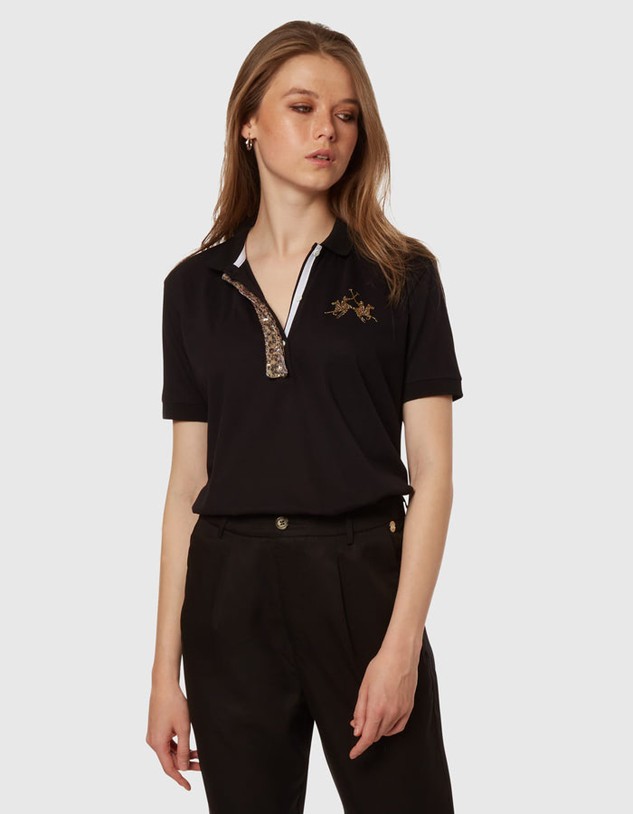 Póló La Martina Woman S/S Piquet Polo