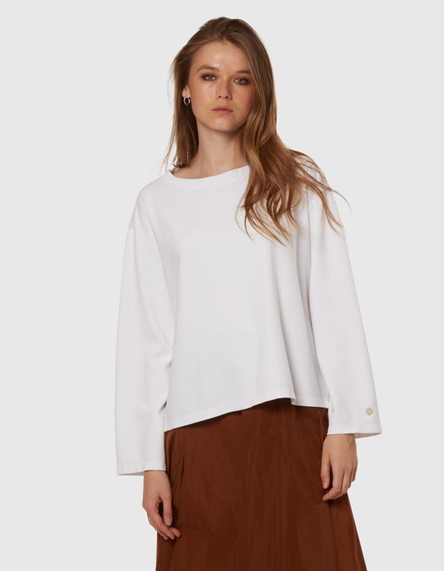 Melegítő Felső La Martina Woman Fleece Heavy Jersey