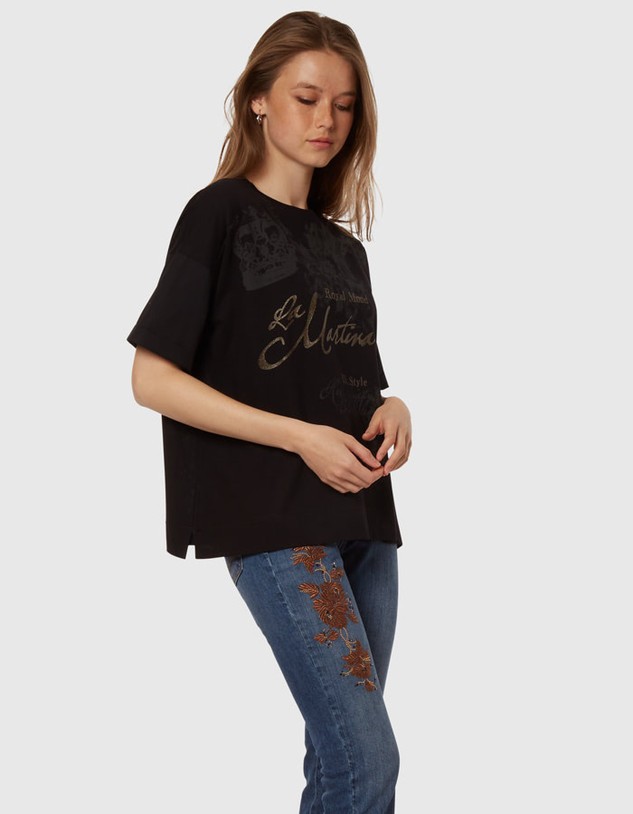 Póló La Martina Woman 3/4Sleeve T-Shirt