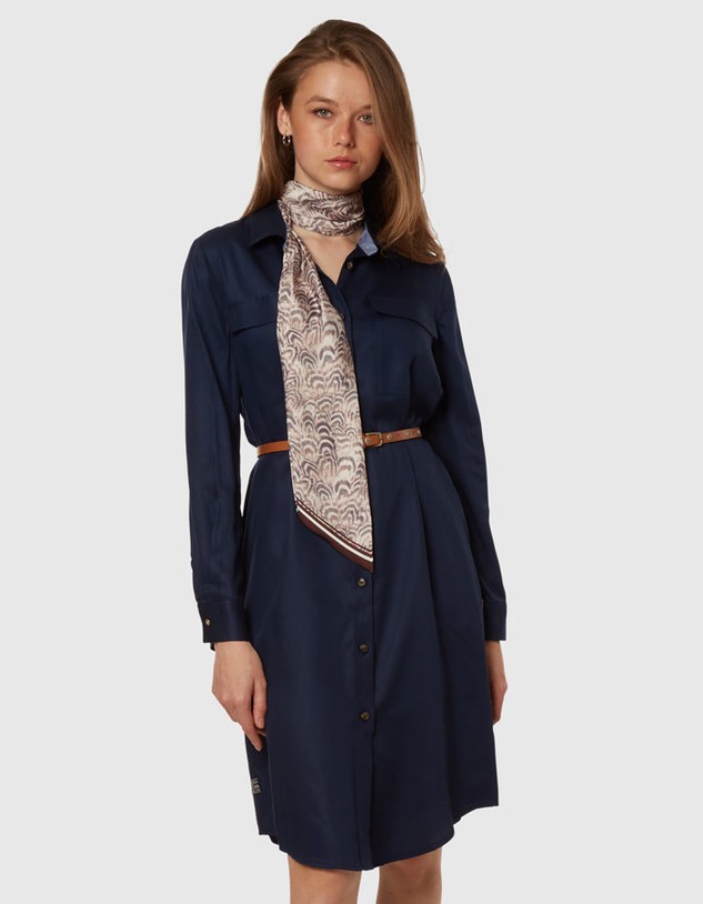 Ruha La Martina Woman Tencel Twill Dress