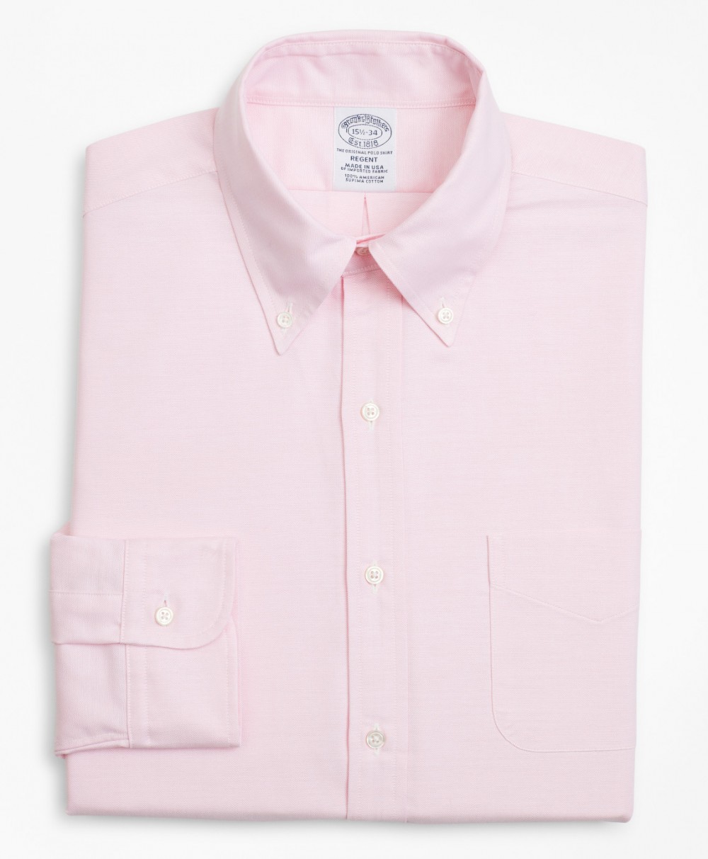 Ing Brooks Brothers Ds Og Liability Orig Ox Pbd Rgnt Solidpink