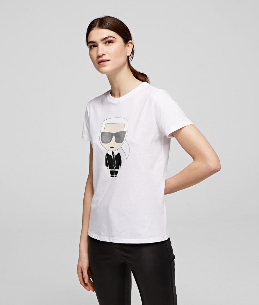Póló Karl Lagerfeld Ikonik Karl T-Shirt