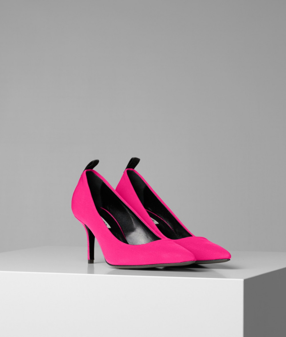Magassarkú Cipő Karl Lagerfeld Karl X Carine Low Pump