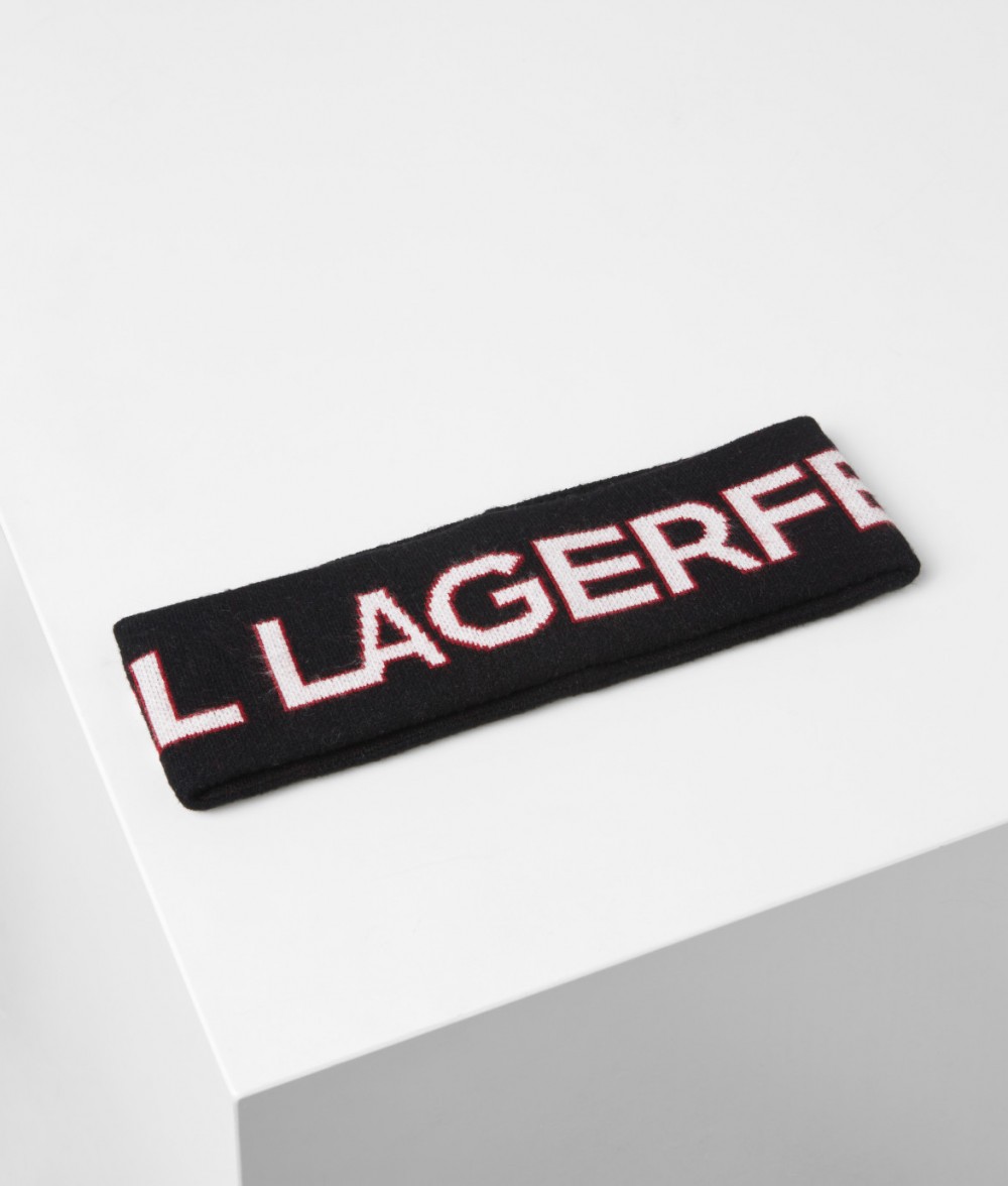 Sapka Karl Lagerfeld Karl Logo Hairband