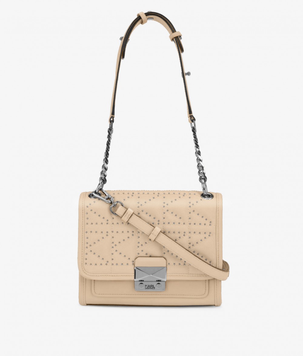 Retikül Karl Lagerfeld K/Kuilted Studs Small Handbag