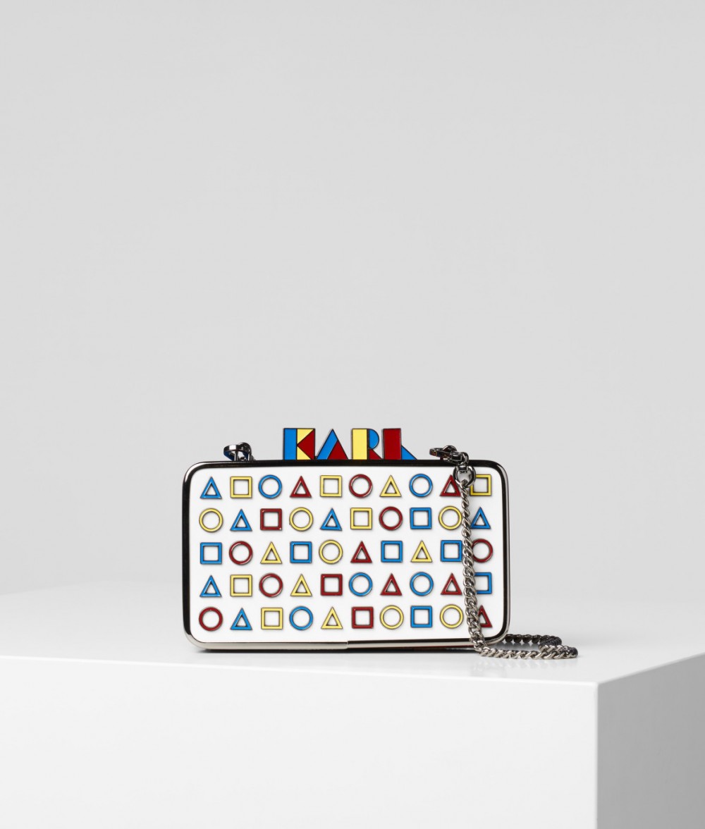 Eveningbag Karl Lagerfeld K/Bauhaus Minaudiere