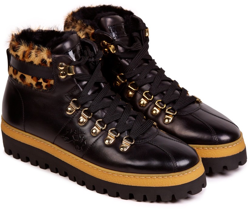 Bokacipő La Martina Woman Boots Nappa Leather