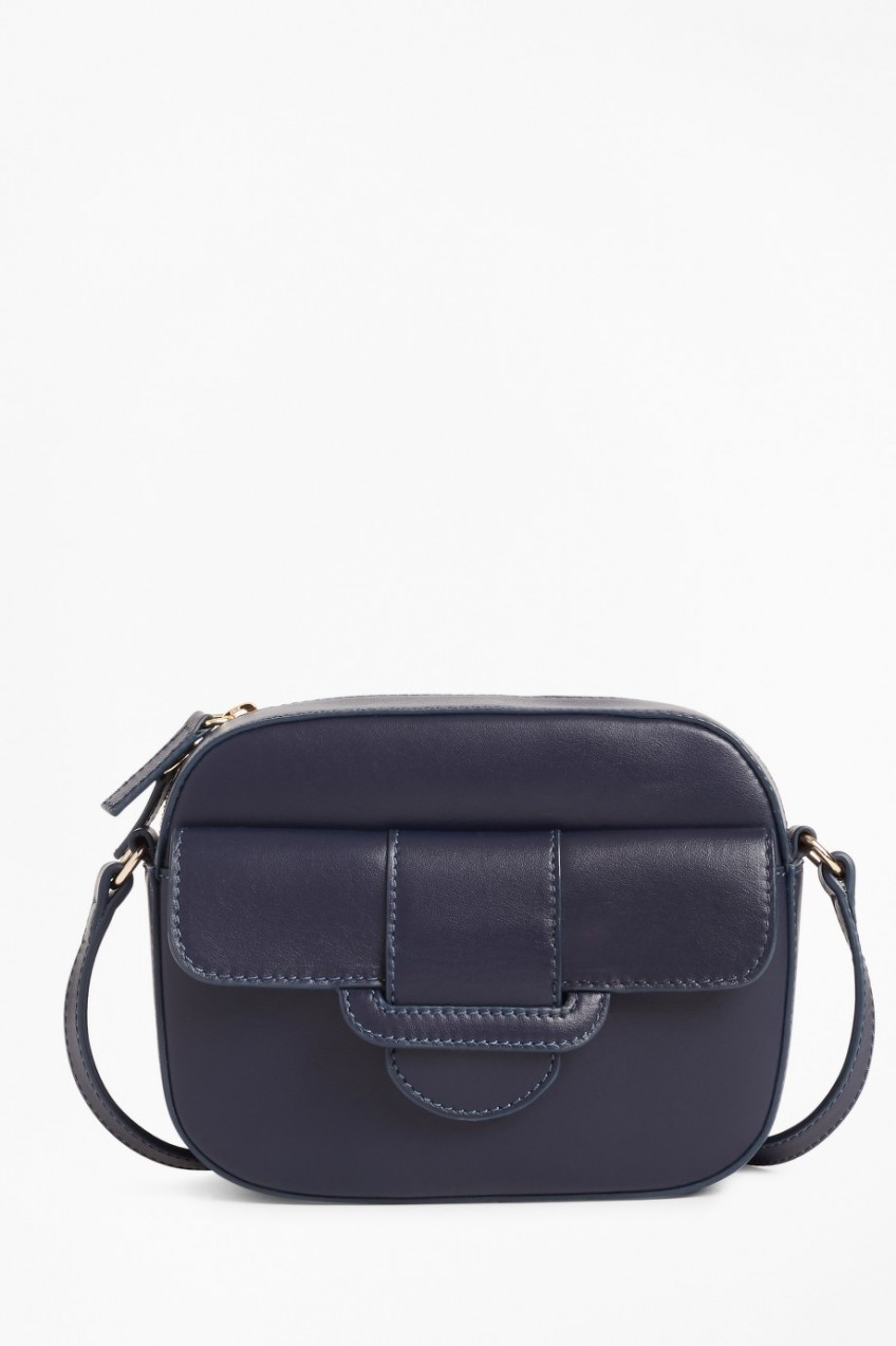 Retikül Brooks Brothers Leather Crossbody Bag