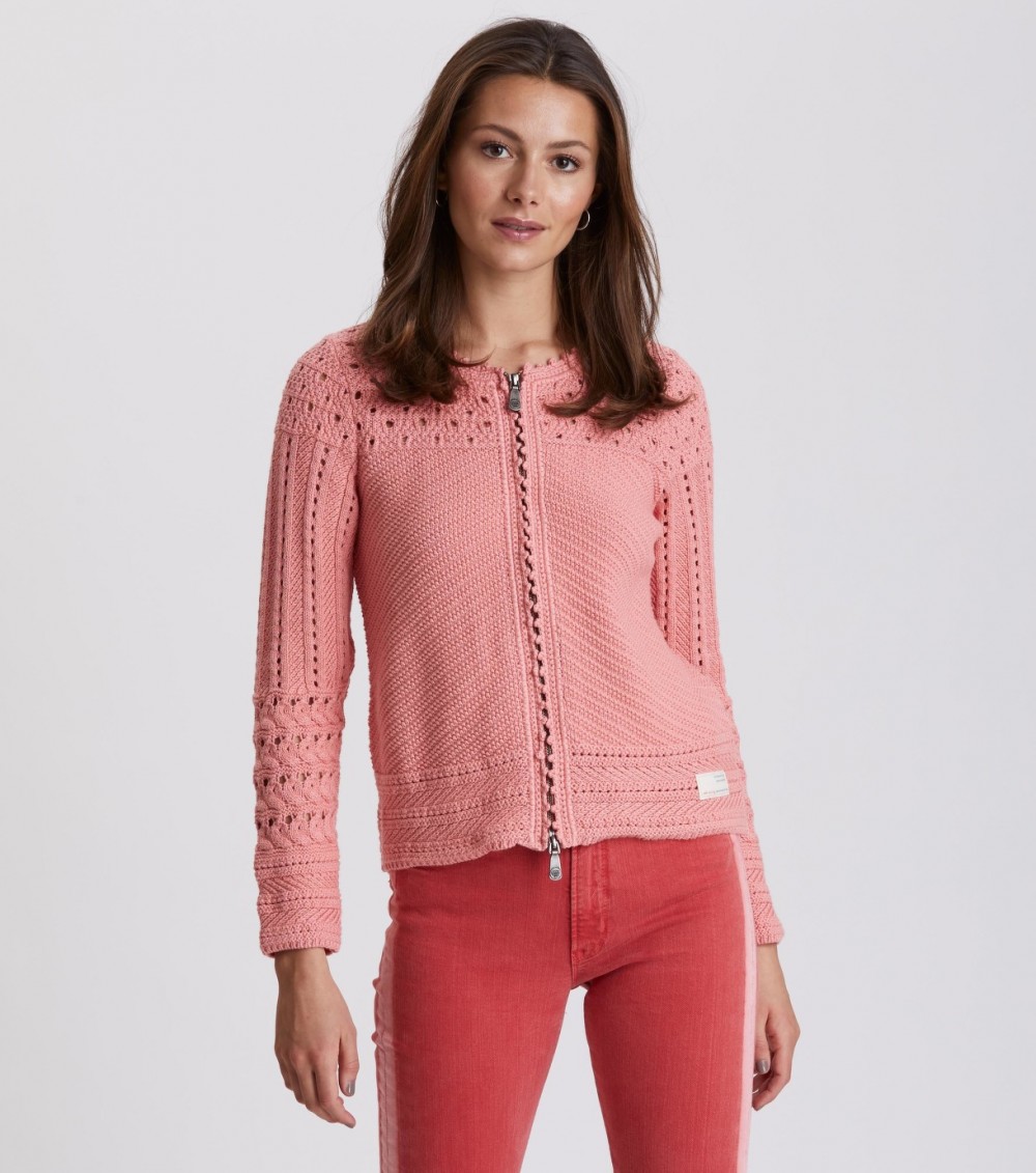 Kardigán Odd Molly Symmetry Moves Zip Cardigan