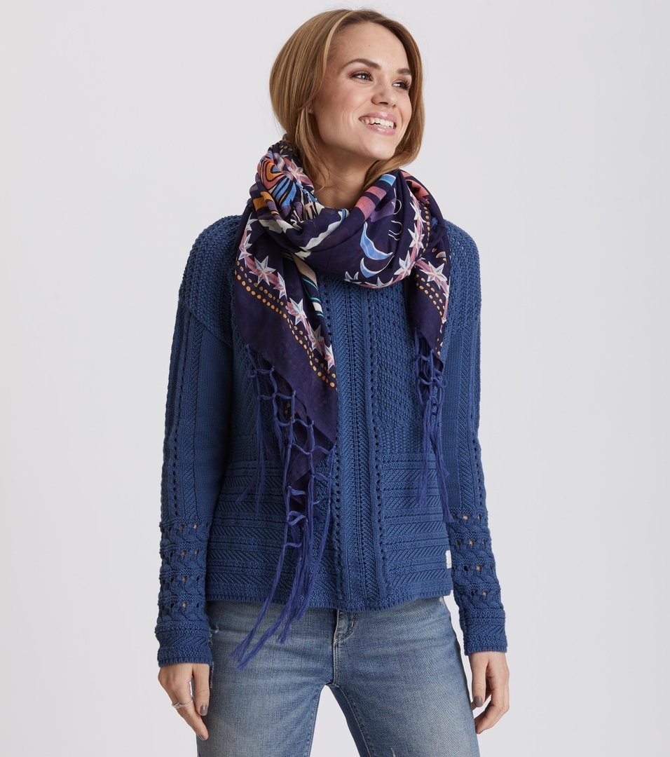 Sál Odd Molly Flower Flow Scarf