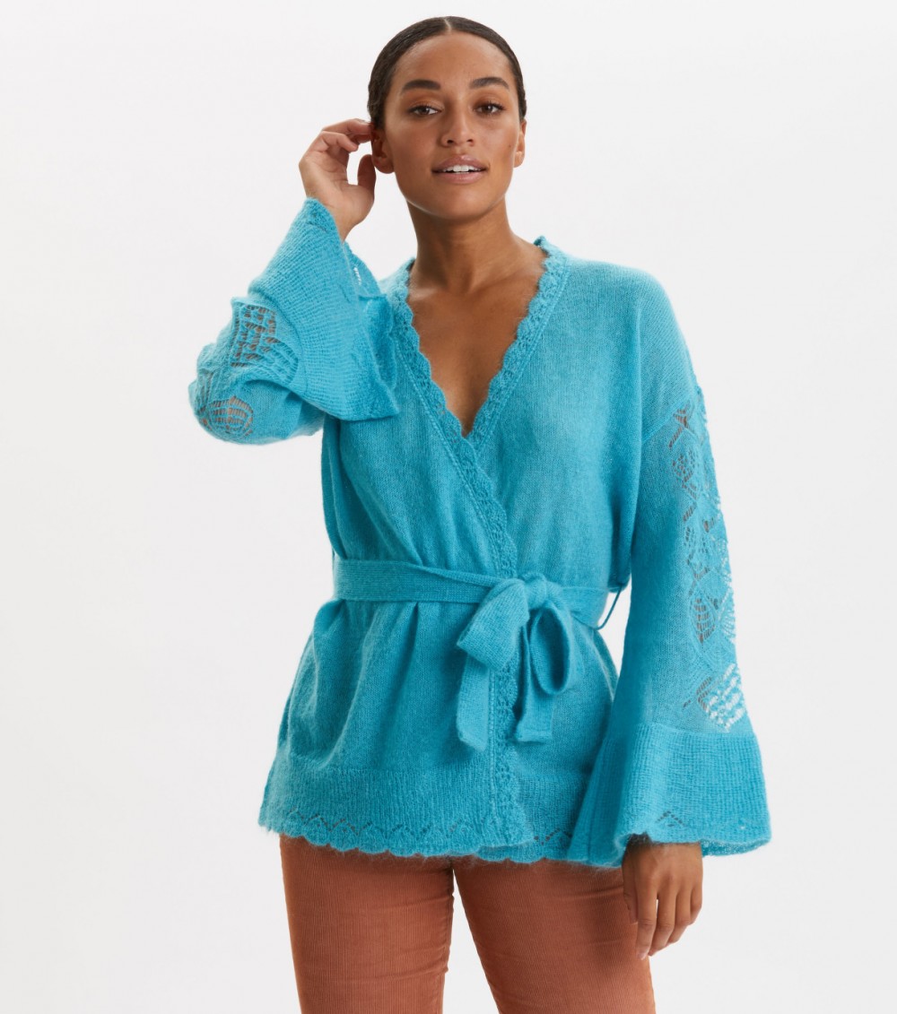 Pulóver Odd Molly My New Aesthetic Long Cardigan