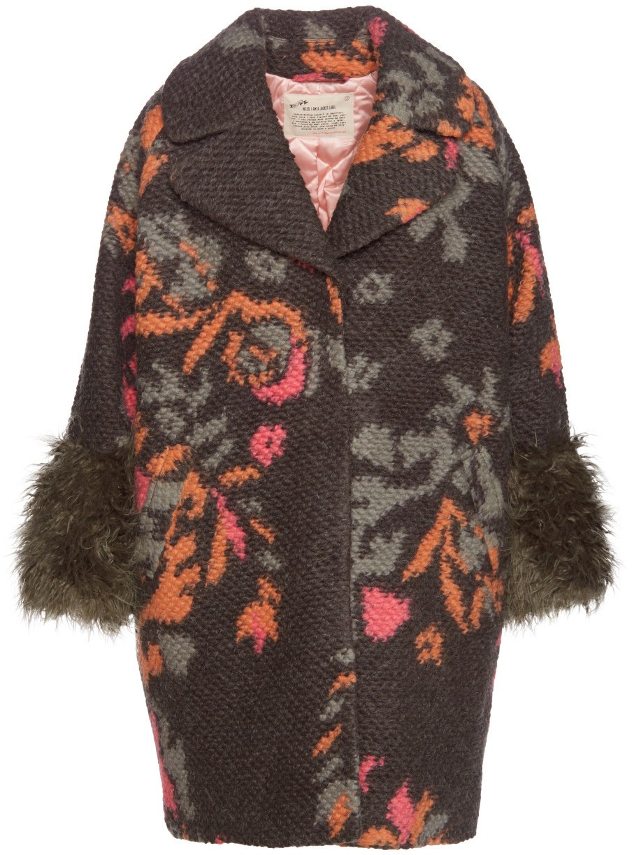Kabát Odd Molly Rare & Free Jacquard Coat